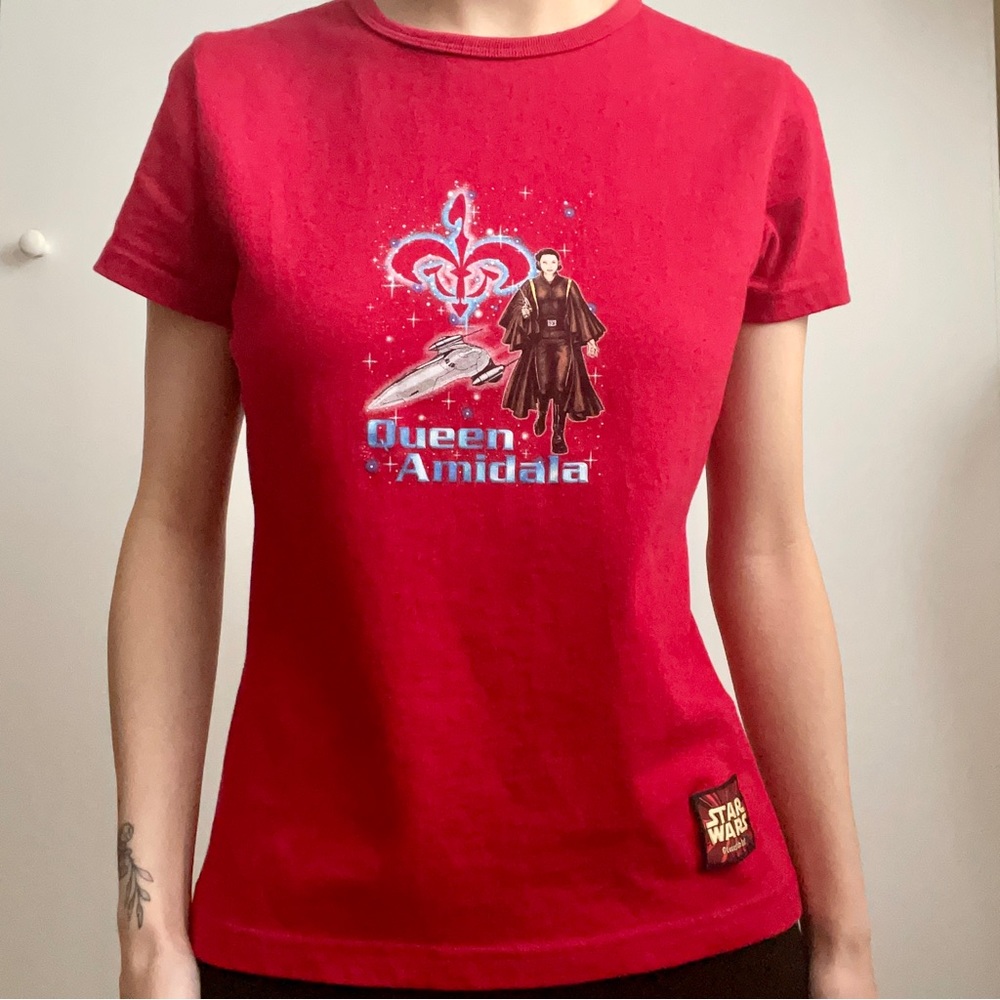 Vintage Star Wars Queen Amidala Tee